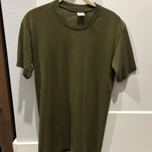 Classic Olive Men's Short Sleeve Tee
